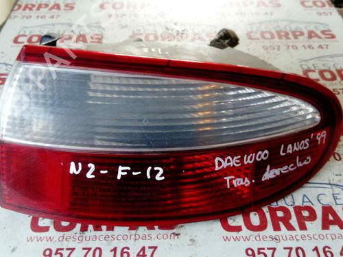 Used Right taillight DAEWOO LANOS (KLAT) 1.6 16V (106 hp) 19659899
