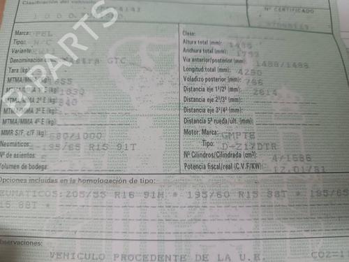 Interrupteur de vitre avant gauche OPEL ASTRA H GTC (A04)  | BP19661324I27 