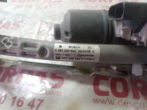 Front wiper motor SEAT ALTEA (5P1)  | BP19555611M29 