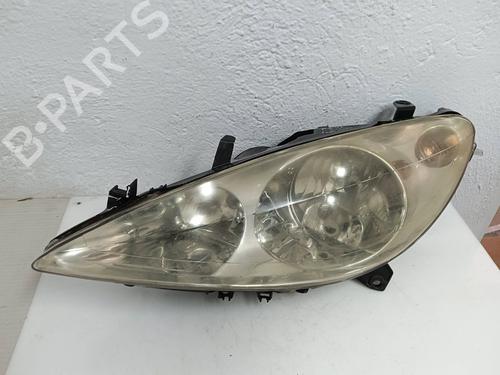 Used Left headlight Left headlight PEUGEOT 307 Break (3E) [2002-2009] 33442324 33442324