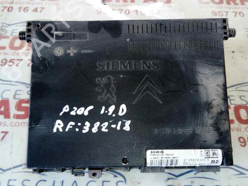Used Electronic module PEUGEOT 206 Hatchback (2A/C) 1.9 D (69 hp) 19551588
