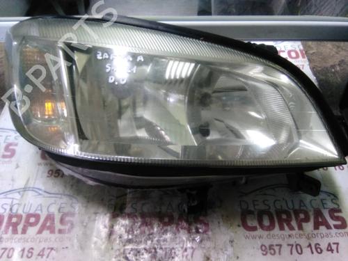 Used Right headlight OPEL ZAFIRA A MPV (T98) [1999-2006]  19555330