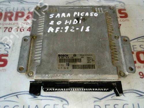 Used Engine control unit (ECU) CITROËN XSARA PICASSO (N68) [1999-2012]  19550638