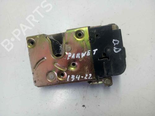 Front right lock PEUGEOT PARTNER Box Body/MPV (5_, G_)  | BP19562262C97