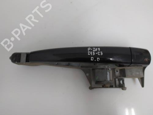 Used Front right exterior door handle PEUGEOT 207 (WA_, WC_) [2006-2015]  19566769