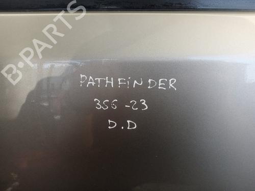 Right front door NISSAN PATHFINDER III (R51)  | BP19569156C3 