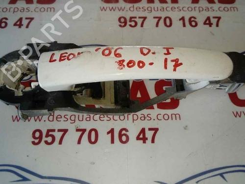 Used Front left exterior door handle SEAT LEON (1P1) [2005-2013]  19549727