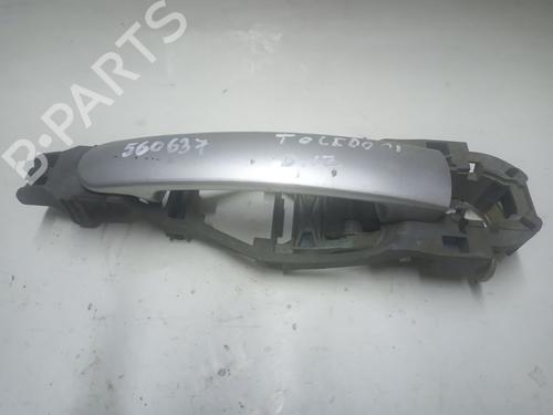 Front left exterior door handle SEAT TOLEDO II (1M2)  | BP19564630C128 