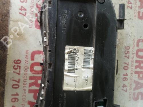 Instrument cluster RENAULT CLIO III (BR0/1, CR0/1)  | BP19556169C47 