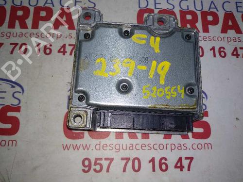ECU airbags CITROËN C4 I (LC_)  | BP19554346M53 
