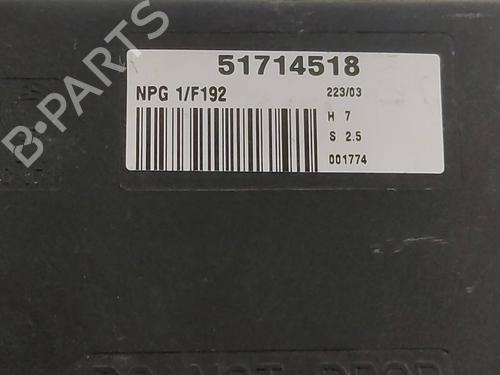 Elektronisk modul FIAT STILO (192_) 1.9 JTD (192_XE1A) | BP19571150M83 