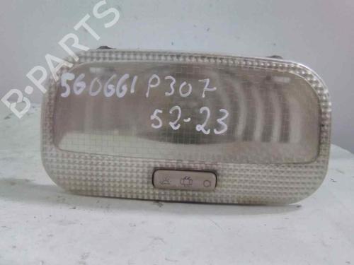 Interior roof light PEUGEOT 307 Break (3E) 1.6 HDi 110 | BP19564644I8