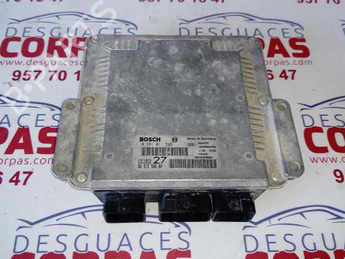 Used Engine control unit (ECU) PEUGEOT 206 Hatchback (2A/C) [1998-2012]  19547349