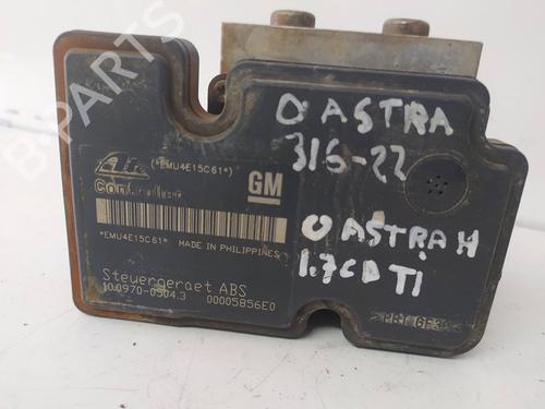 Used ABS pump OPEL ASTRA H (A04) [2004-2014]  19566652