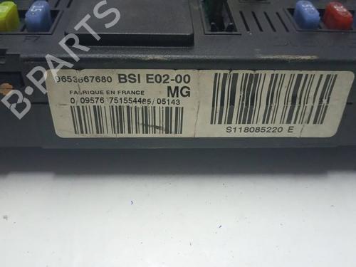 Fuse box PEUGEOT 206 Hatchback (2A/C)  | BP19563781E1 