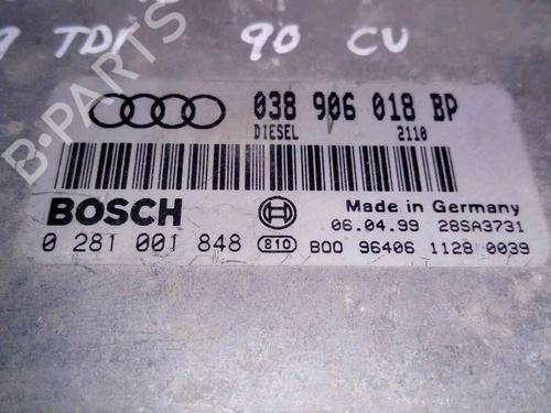 Engine control unit (ECU) AUDI A3 (8L1) 1.9 TDI | BP19547280M57 