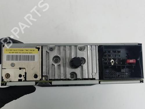 Radio RENAULT SCÉNIC III (JZ0/1_)  | BP19569589E6 