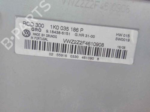 Radio VW PASSAT B6 (3C2)  | BP19564355E6 