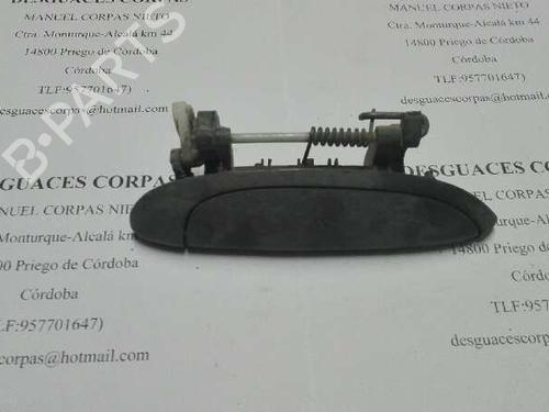 Used Front right exterior door handle RENAULT MEGANE I Coach (DA0/1_) [1996-2003]  19546077