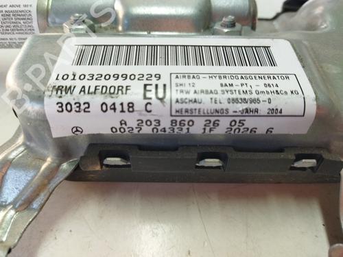 Electronic module MERCEDES-BENZ C-CLASS (W203)  | BP19660809M83 