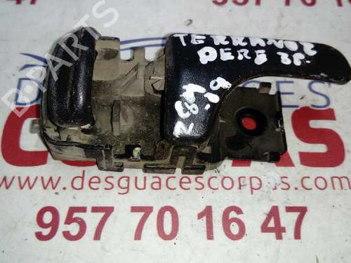 Used Front right interior door handle NISSAN TERRANO II (R20) [1992-2007]  19553290