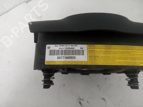 Driver airbag OPEL ZAFIRA / ZAFIRA FAMILY B (A05)  | BP19563242C9 