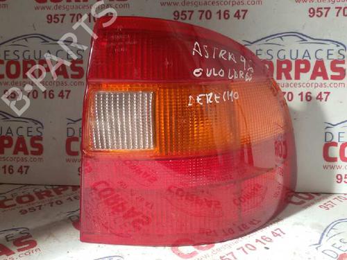 Used Right taillight OPEL ASTRA F Saloon (T92) [1991-2001]  19548716