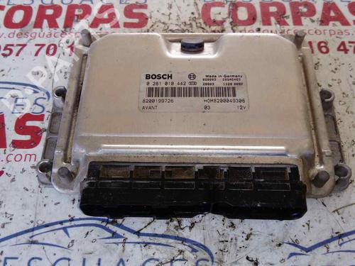 Used Engine control unit (ECU) RENAULT SCÉNIC I MPV (JA0/1_, FA0_) [1999-2010]  19549954