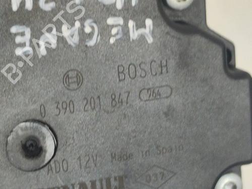 Rear wiper motor RENAULT MEGANE III Hatchback (BZ0/1_, B3_)  | BP26705895M102 