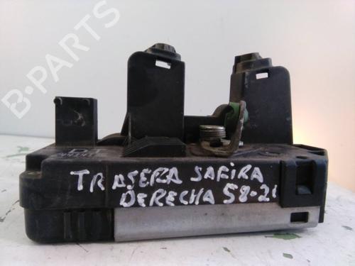 Rear right lock OPEL ZAFIRA A MPV (T98)  | BP19559715C99 