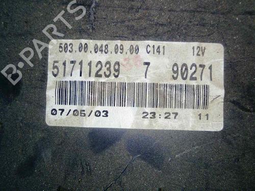 Instrument cluster FIAT PANDA (169_)  | BP19552613C47 