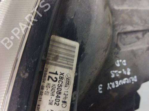 Right headlight LAND ROVER DISCOVERY III (L319)  | BP29956196C29 