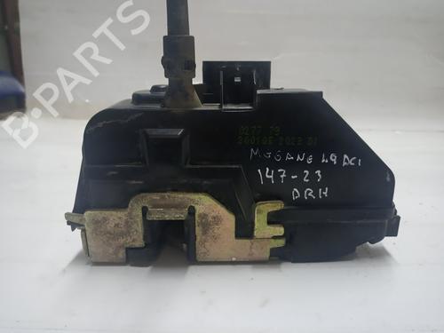 Front right lock OPEL ASTRA H GTC (A04)  | BP19565329C97 