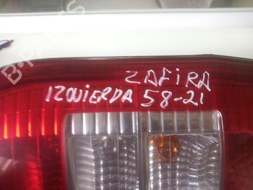 Left taillight OPEL ZAFIRA A MPV (T98)  | BP19557771C34 