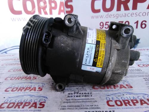 Compressor A/C RENAULT SCÉNIC II (JM0/1_) [2003-2010]  19555430