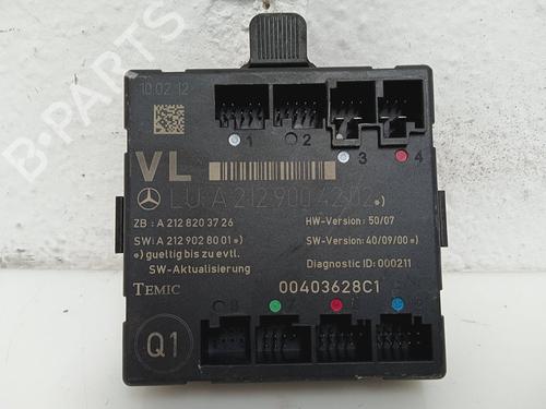 Used Comfort control module Comfort control module MERCEDES-BENZ C-CLASS (W204) [2007-2015] 33430925 33430925