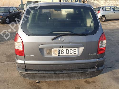 Left mirror OPEL ZAFIRA A MPV (T98)  | BP19571029C26 