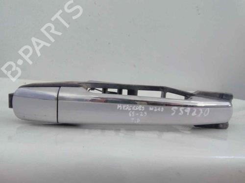 Used Rear right exterior door handle MERCEDES-BENZ E-CLASS (W210) E 270 CDI (210.016) (170 hp) 19563983