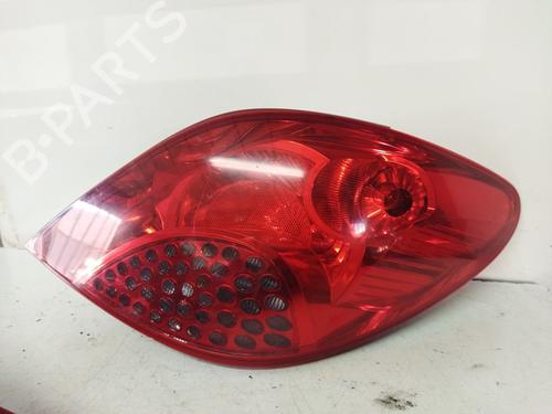 Used Right taillight PEUGEOT 207 (WA_, WC_) [2006-2015]  30776697
