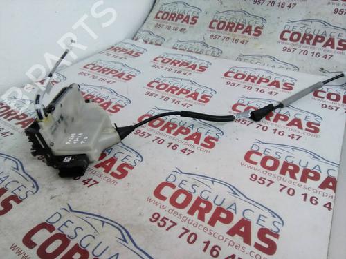 Used Rear right lock PEUGEOT 208 I (CA_, CC_) 1.2 VTI 82 (82 hp) 19555099