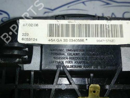 Driver airbag CITROËN C4 I (LC_)  | BP19553382C9 