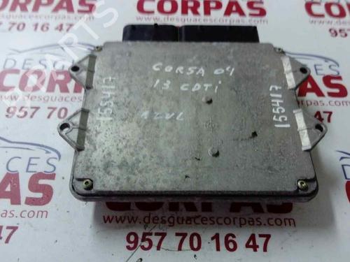 Engine control unit (ECU) OPEL CORSA C (X01)  | BP19547508M57 