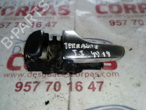 Used Rear left interior door handle NISSAN TERRANO II (R20) [1992-2007]  19552746