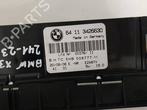 Climate control BMW X3 (E83)  | BP19661481I5 