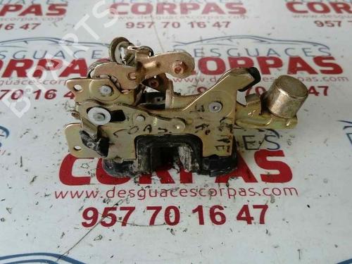 Used Rear right lock OPEL CORSA B (S93) [1993-2009]  19548911