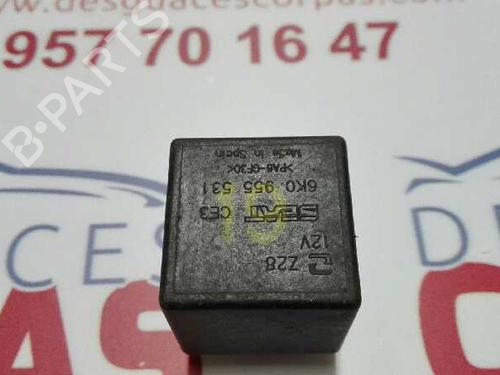 Used Electronic module SEAT IBIZA II (6K1) 1.4 i (60 hp) 19549097