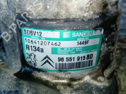 AC compressor PEUGEOT 307 Break (3E)  | BP19551482M34 