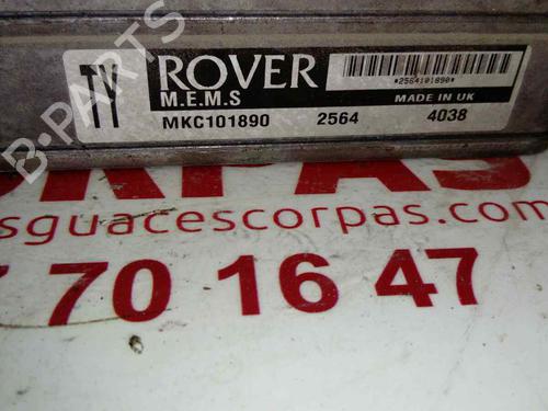 Engine control unit (ECU) ROVER 200 II Hatchback (RF)  | BP19547421M57 