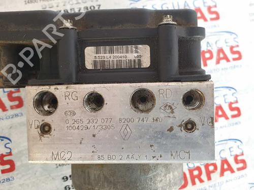 ABS pump RENAULT CLIO III (BR0/1, CR0/1)  | BP19554474M43 