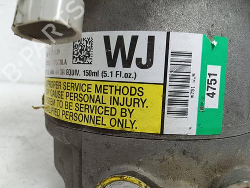 AC compressor OPEL ASTRA H (A04) | BP36093722M34 - Image 9